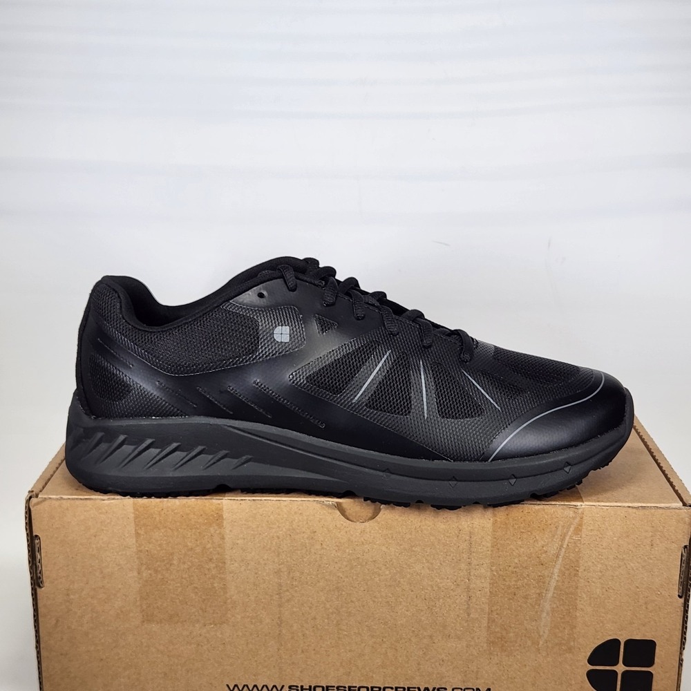 Shoes For Crews Endurance II Sneakers Mens Size 12 Wide Black Slip Resistant